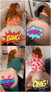 Lot de 4 vid os belle-m re coinc e qui se fait baiser par son