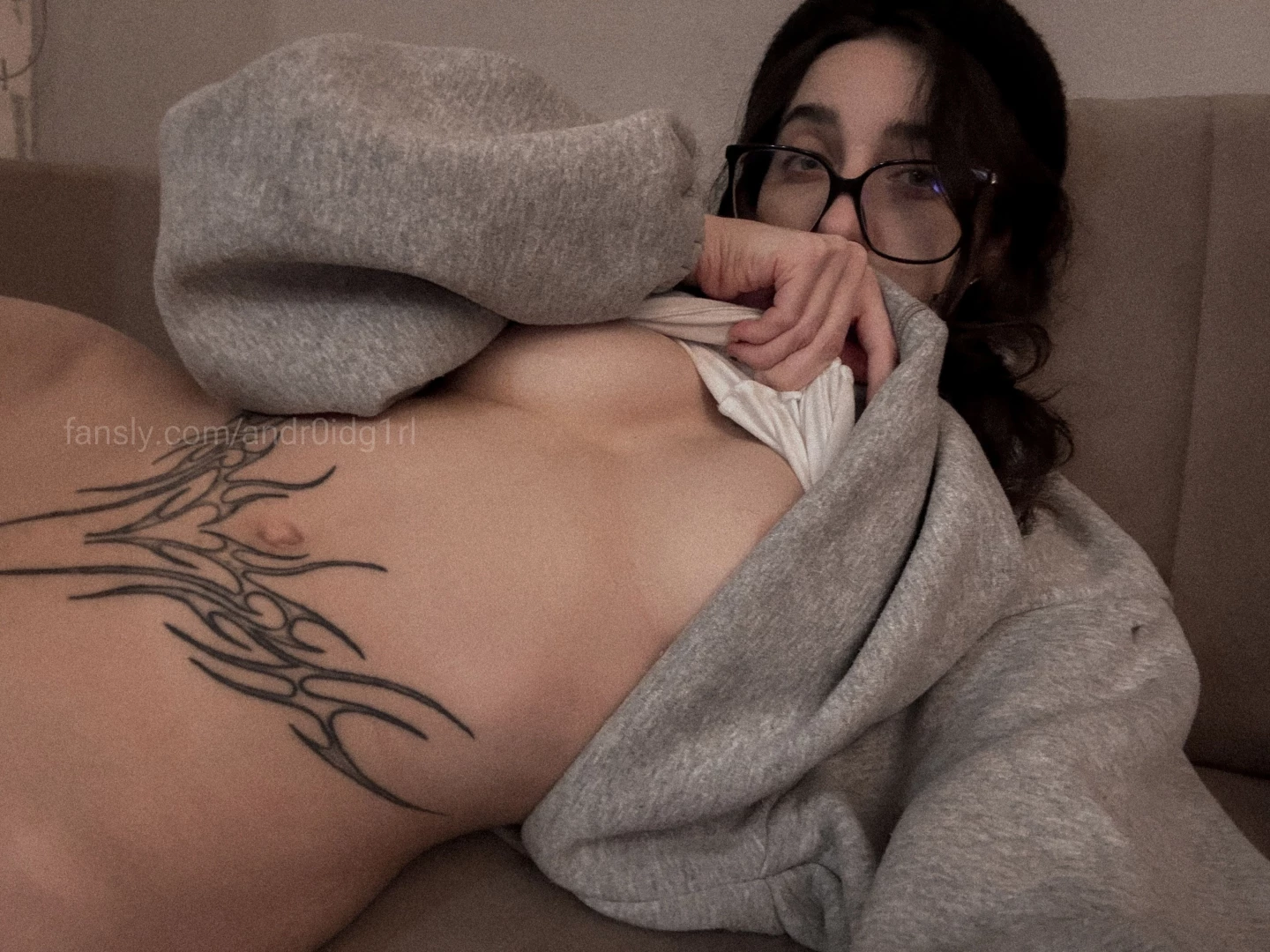 I miss your dick fyp glasses smalltits daddygirl tattoos brat alt 