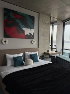 I m relaxing in such a beautiful apartment today part 2