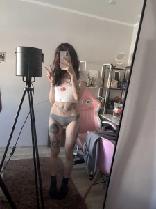 Good morning have a nice day fyp petite geek nerd altgirl girl daddy