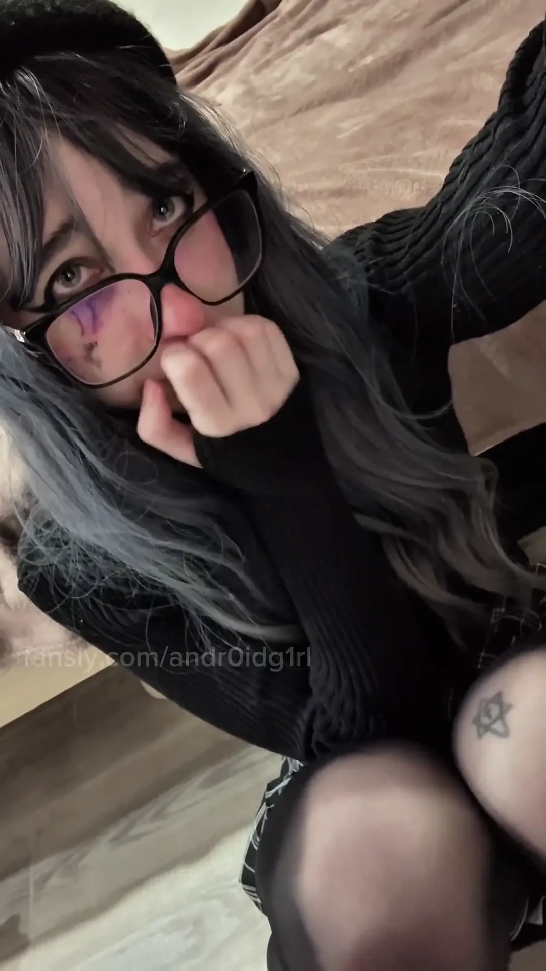 Tell me are you happy that you did this to me marked my pussy with 