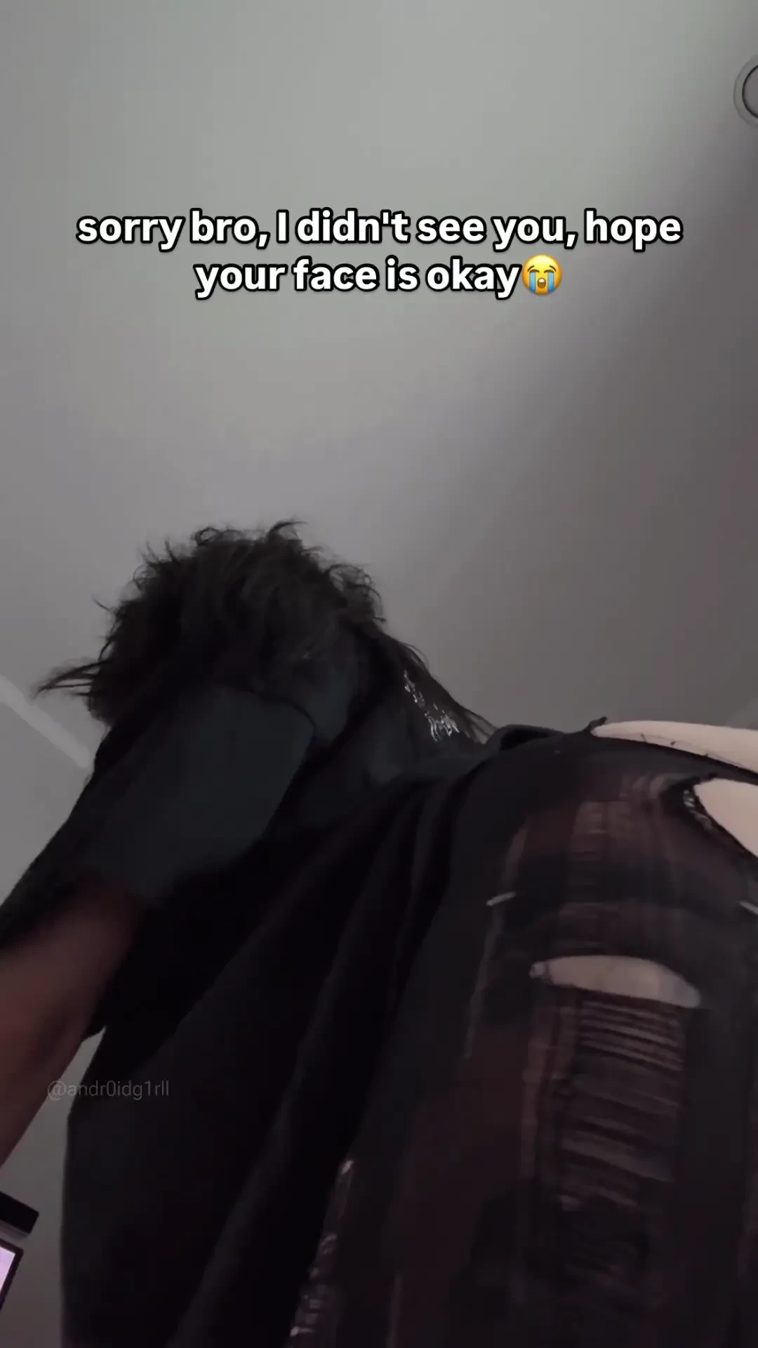 My bad fyp geek badgirl goth gothgirl altgirl egirl pov glasses brat 