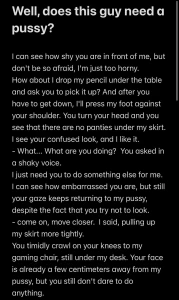 My new sex story fyp roleplay caption sexstory fantasy pussylick story part 1