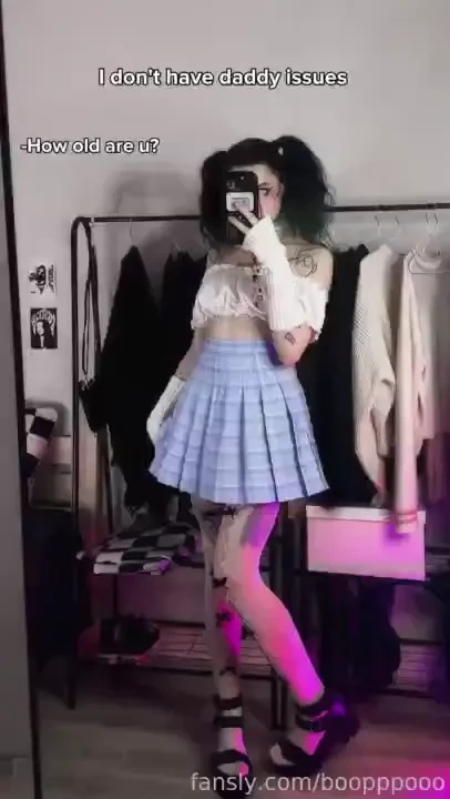 Sooo fyp tiktok student daddysgirl daddygirl ponytails slutty 