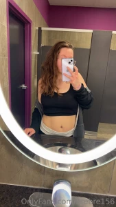 Make it to the gym today i focused on booty of course