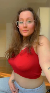 After the gym i swear i wear more colors than red happy monday