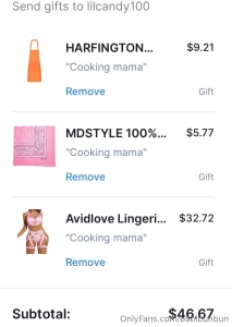 I was asked to add a sexy cooking mama cosplay so i added what i need
