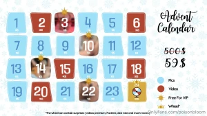 Happy holidays 20 more days till christmas im so excited and you