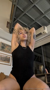 You love hairy woman