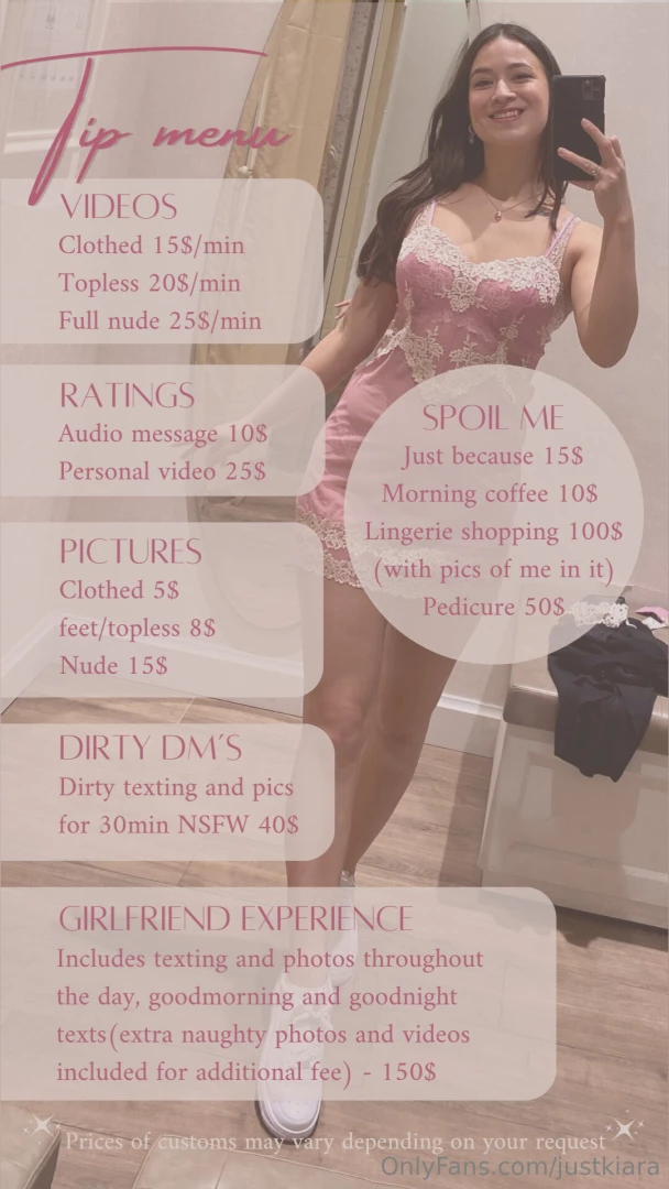 Goodmorning honey remember i do custom videos and dickratings write me part 1 