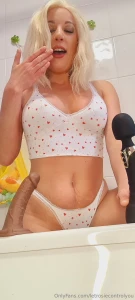 Moring fun in the shower do you want to see the video it s 10 mins