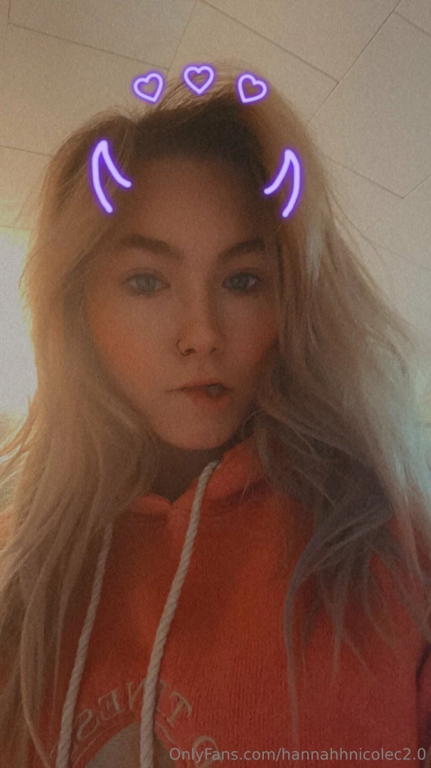 New content is up on my vip page hannahnicolec 