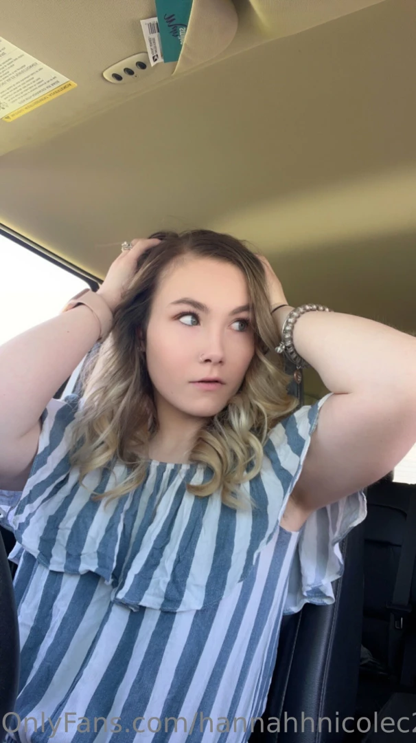 Check out my vip page lots of content being sent out hannahhnicolec 