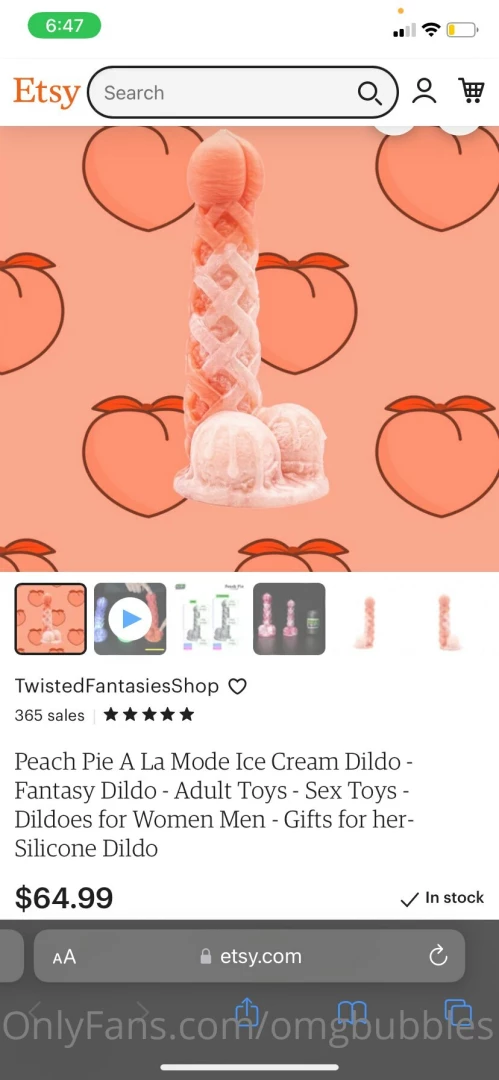 Whoever sends the money for this to be purchased for content will get 