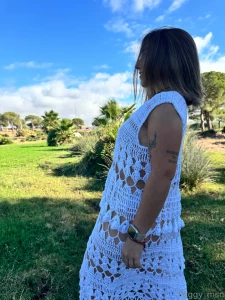 Ayer estuvimos en la naturaleza haciendo shooting quieres verlo bb