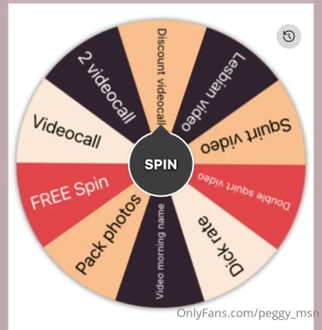 New roulette every spin has reward 1 15 2 20 3 40 5 60 snapchat vip