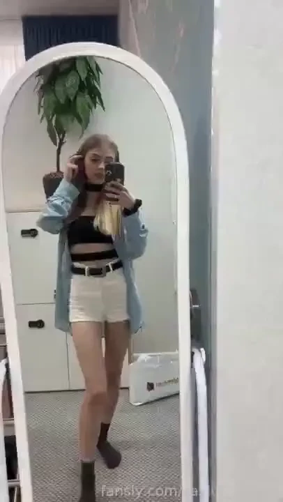 Embracing that girl-next-door charm with a hint of mischief 