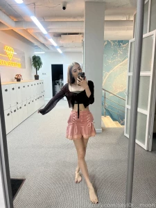 Daydreaming of study breaks and secret smiles girlnextdoor college