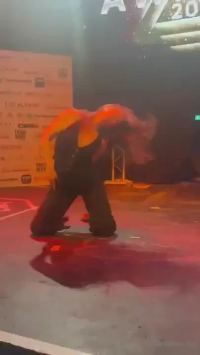 About last night you could say i had my fun at the snap awards quiet 