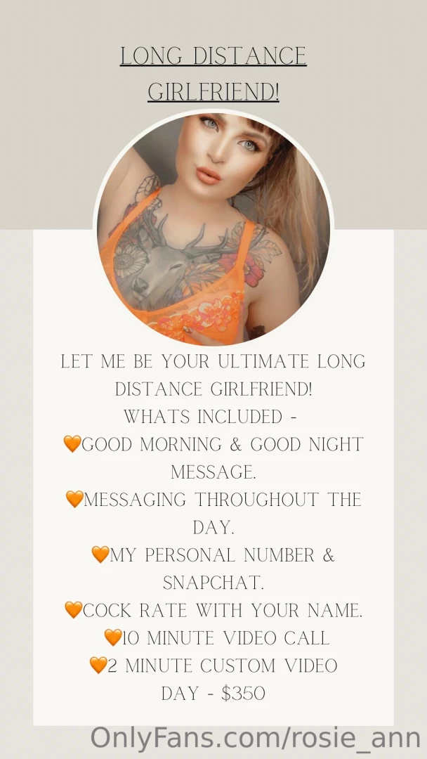 My ultimate girlfriend experience lets get to know each other better 