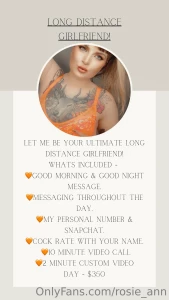 My ultimate girlfriend experience lets get to know each other better