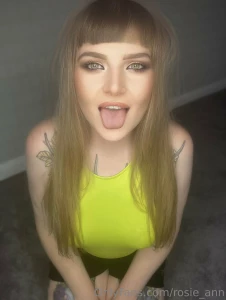 B g blowjob has won this weeks video poll on rosieann1 better