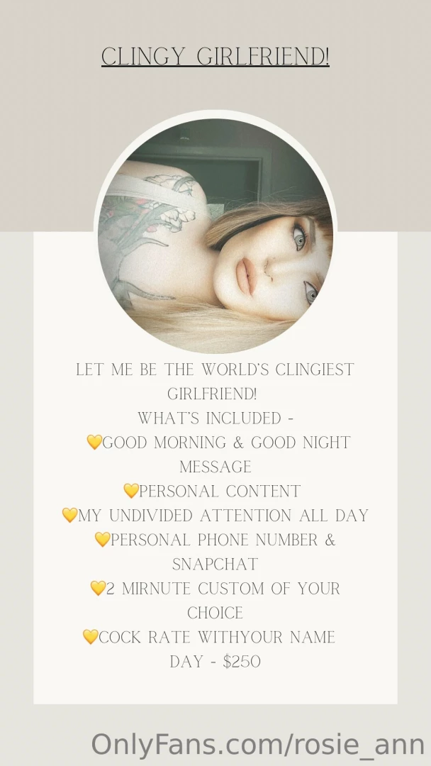 Do you like your girlfriend clingy let me be that for you i want to 