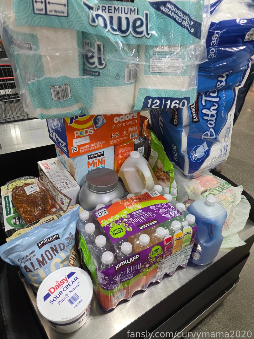 Who s helping with groceries today tip 5 get a custom topless thank 