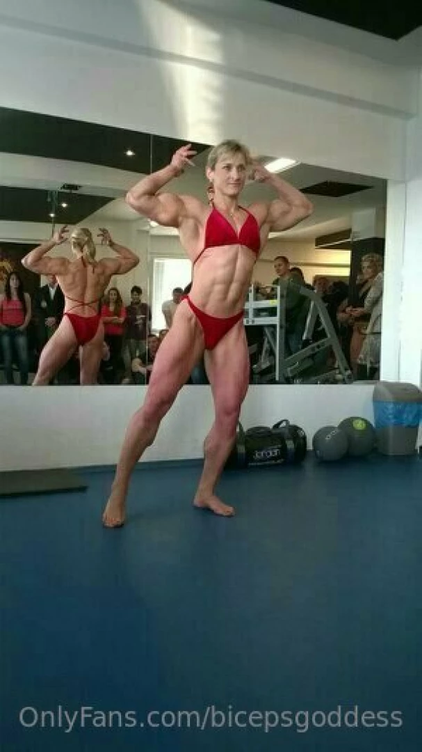 I was big but the body was slowly taking shape part 2 