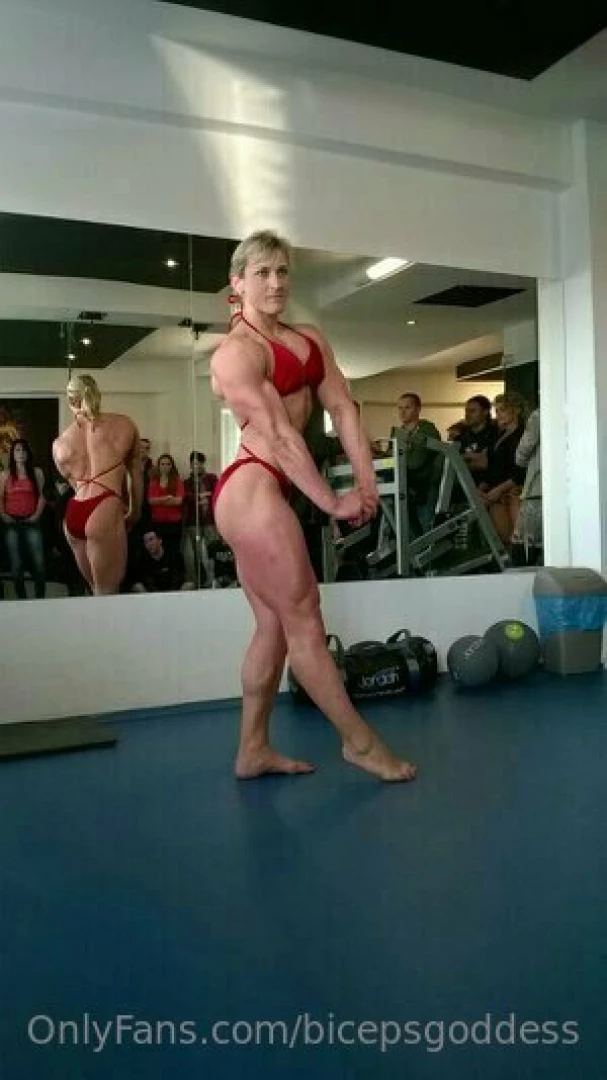 I was big but the body was slowly taking shape 