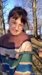 You re welcome fyp cute funny adorable petite girlnextdoor glasses