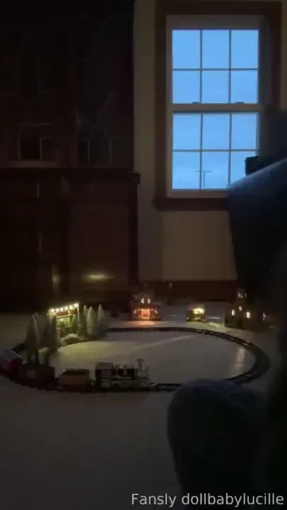 Christmas village tour pt 1 will show you guys pic when everything 