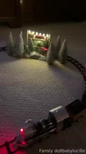Christmas village tour pt 1 will show you guys pic when everything part 2