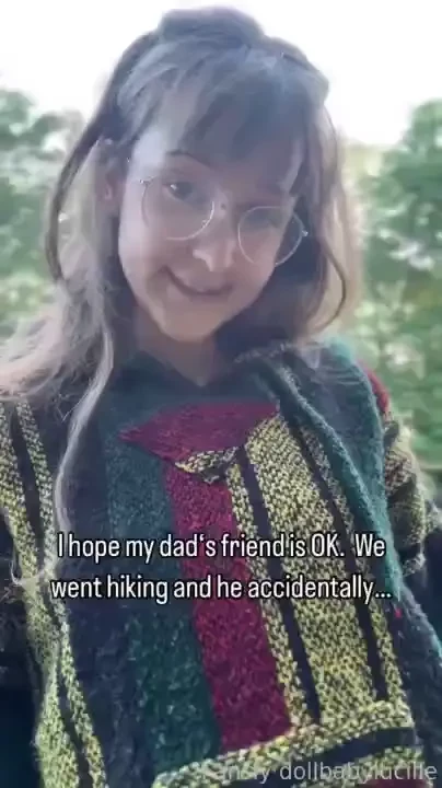 It just sort of happened fyp cute funny adorable petite girlnextdoor 