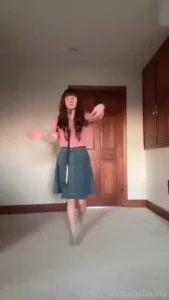 Let s dance fyp cute adorable petite girlnextdoor glasses babyface