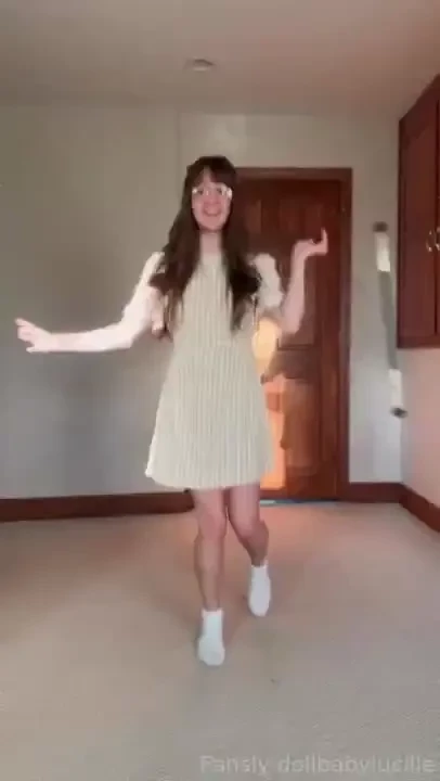 Cane dance fyp cute adorable petite girlnextdoor glasses babyface 