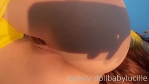 On the beach at sunset doesn t my beautiful butterfly pussy look so