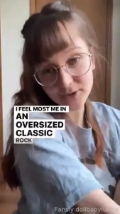 I hope i can be just me with you fyp cute petite girlnextdoor glasses