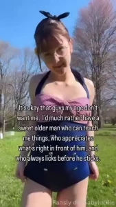 Older is better fyp cute adorable petite girlnextdoor glasses babyface