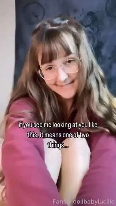 Or maybe both fyp cute adorable petite girlnextdoor glasses babyface 