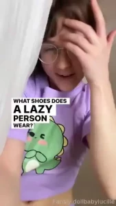 I wear them all the time fyp cute funny adorable petite girlnextdoor