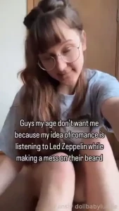 I need an older man to make my messes on fyp cute adorable petite