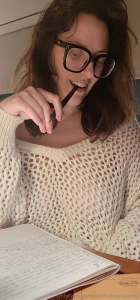 Oh hi there i m just writing what are you up to no i m not wearing a