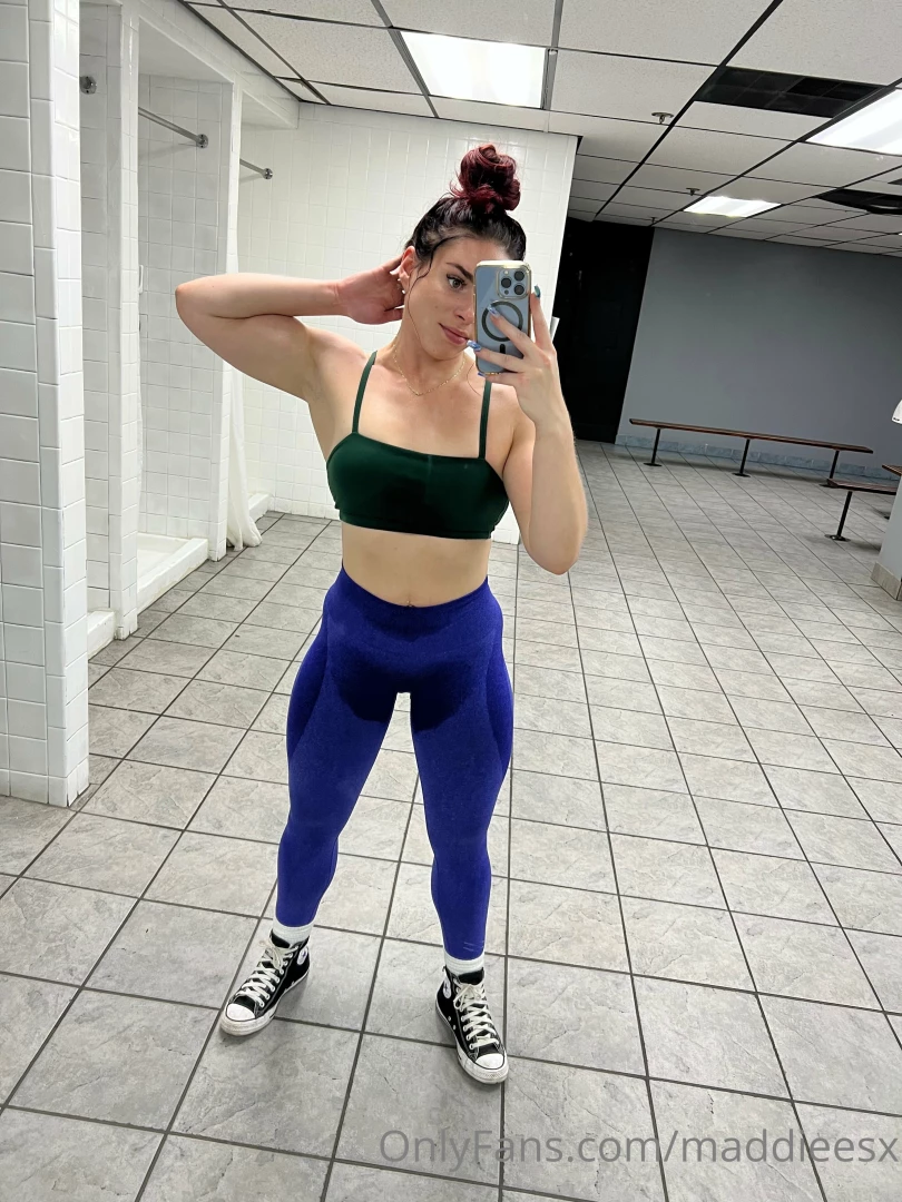 Before workout and after part 1 