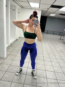 Before workout and after part 1