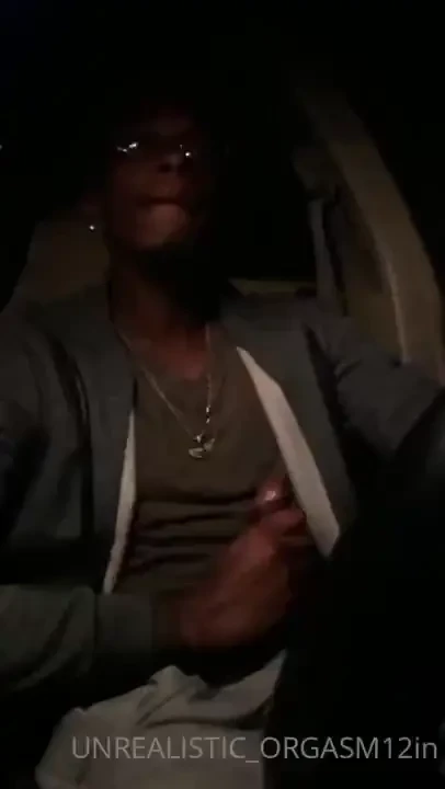 Love driving n my car wit my dick out 