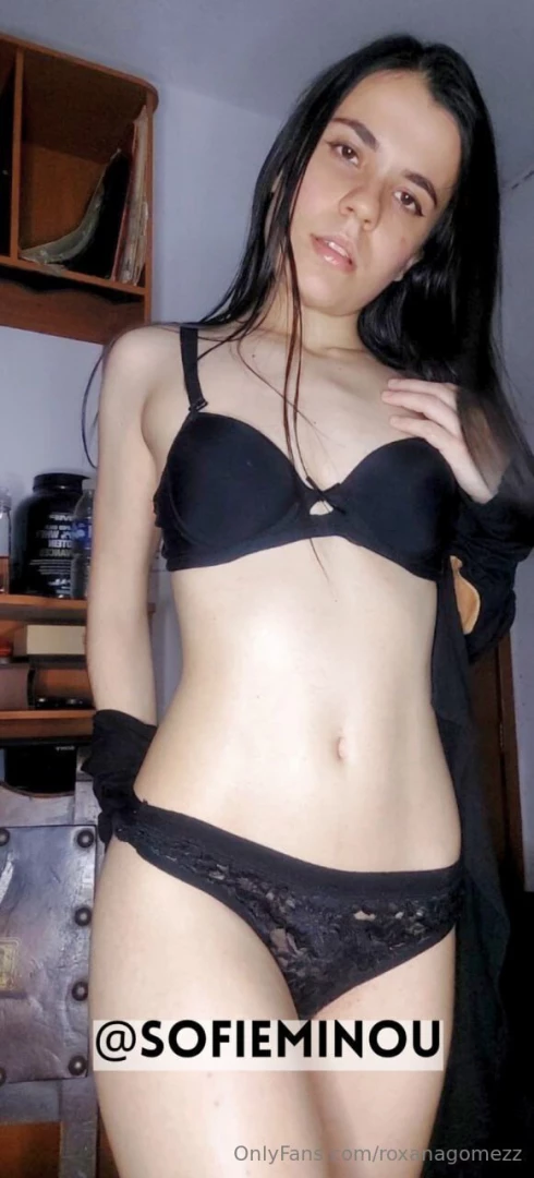 Sexy sofieminou wants to take your hard cock inside her then make a part 53 