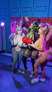 Welcome to the space jam 3 ggg vids coming out 1st one in ur dms or