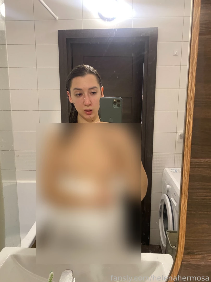 Feels sooo good after cumming in bath and taking a nice shower chubby part 1 