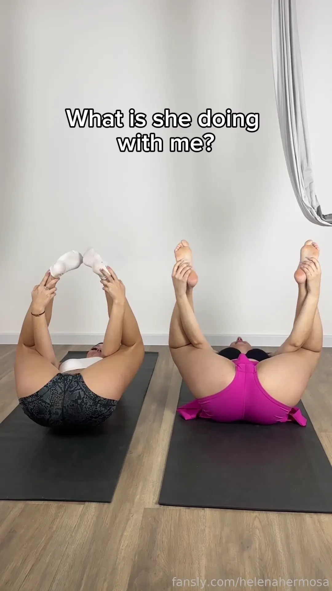 Do you like the way lorissecret is doing that with me tiktok fyp fuck part 1 